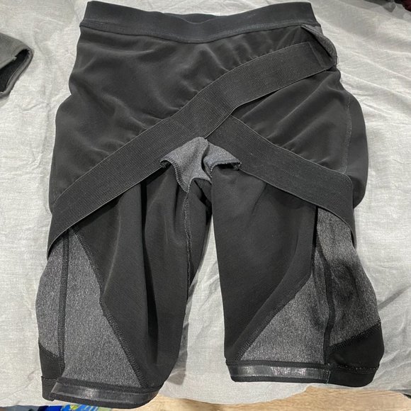 Physiclo Mens Resistance Compression Shorts Cycling Running Black Small - Picture 6 of 10